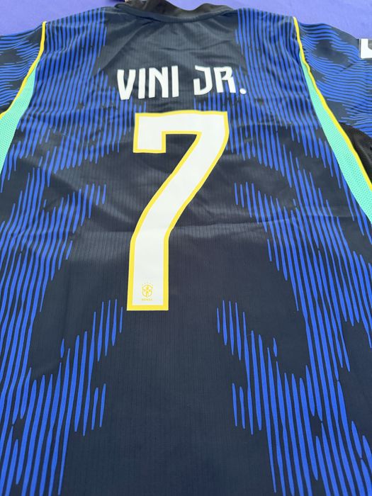 tricou World Cup 2026 Brazilia Vini Jr.