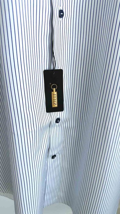 Хлопковая сорочка ZILLI