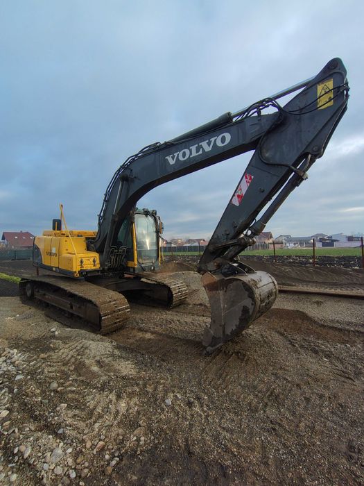 Excavator Volvo  EC180BLC