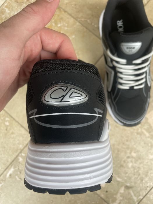Dior B30 sneakers black