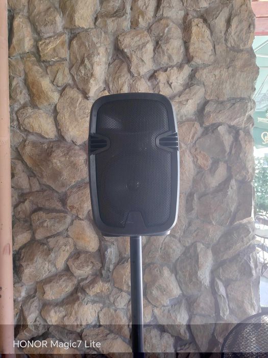 Boxă Portabilă Orion 8" cu Acumulator – Sunet Foarte Puternic și Clar!