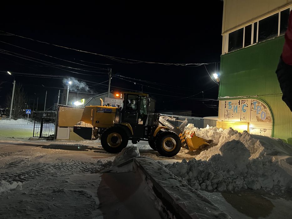 Услуги фронтального погрузчика