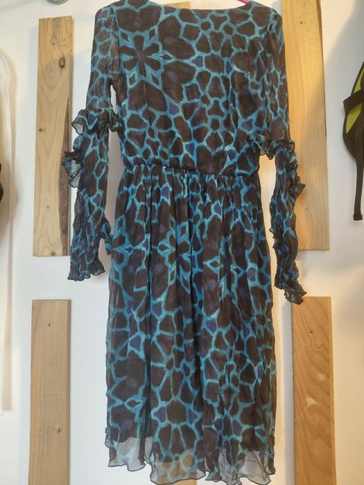 Rochie din  matase
