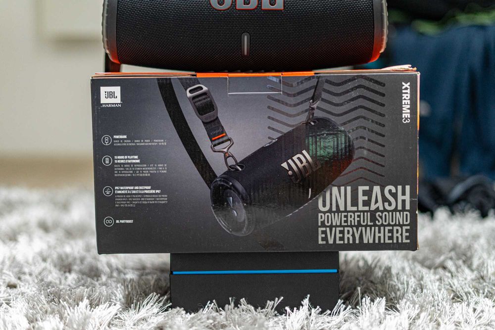 Boxă Portabilă JBL Xtreme 3 | Bluetooth | IP67 | Cutie Originală ...