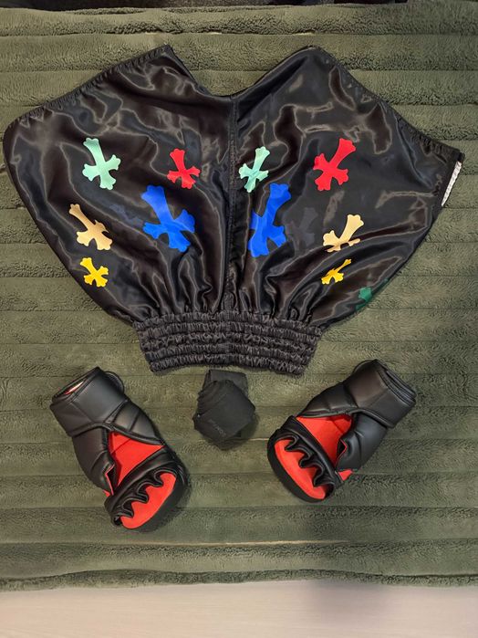 Manusi MMA Dechatlon