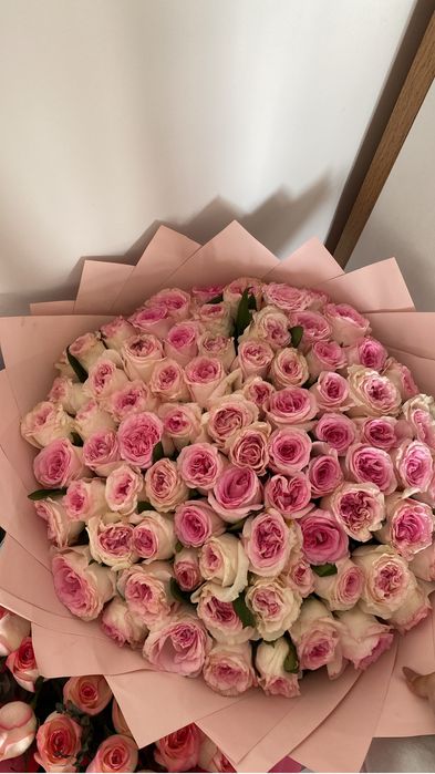 101 роза б/у кеше келген