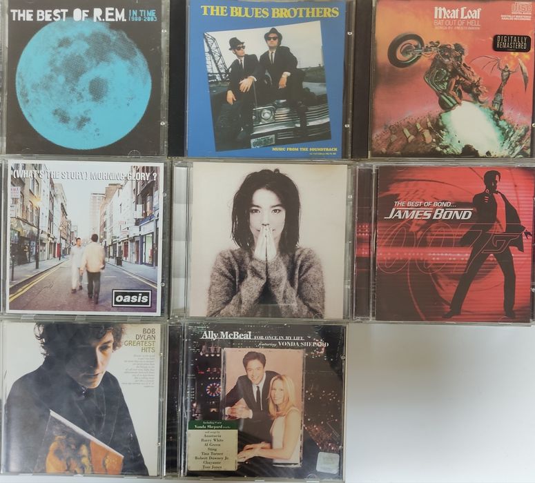 Неофициални матрични аудио дискове