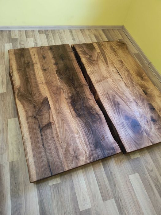 Продават се шестместни трапезни маси от Орех 160см80см5см/850лв