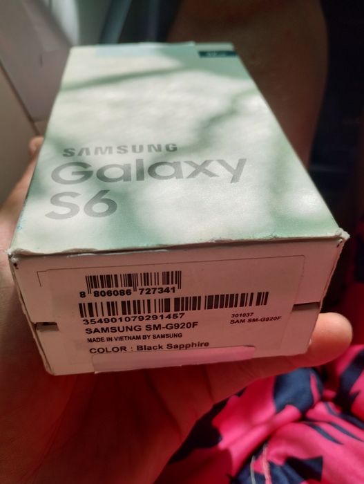 Vand telefon Samsung s6