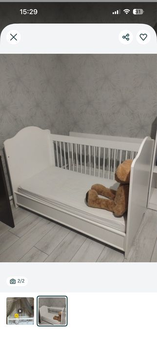 Кроватка детская срочно