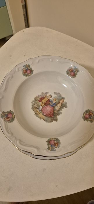 Български порцеланови чинии за допълване на сервиз