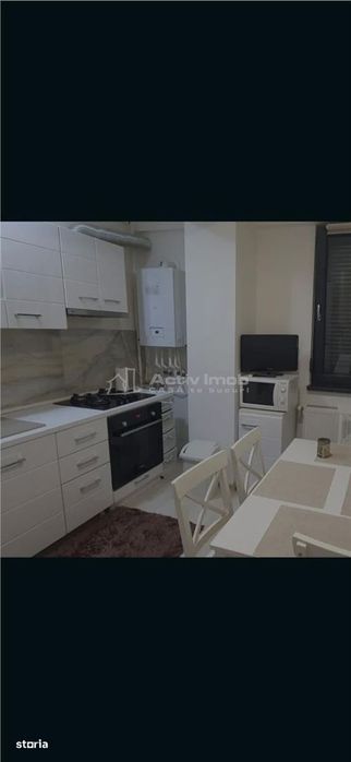 Apartament 2 camere , mobilat, utilat, parter, gradina,bloc nou - Vale