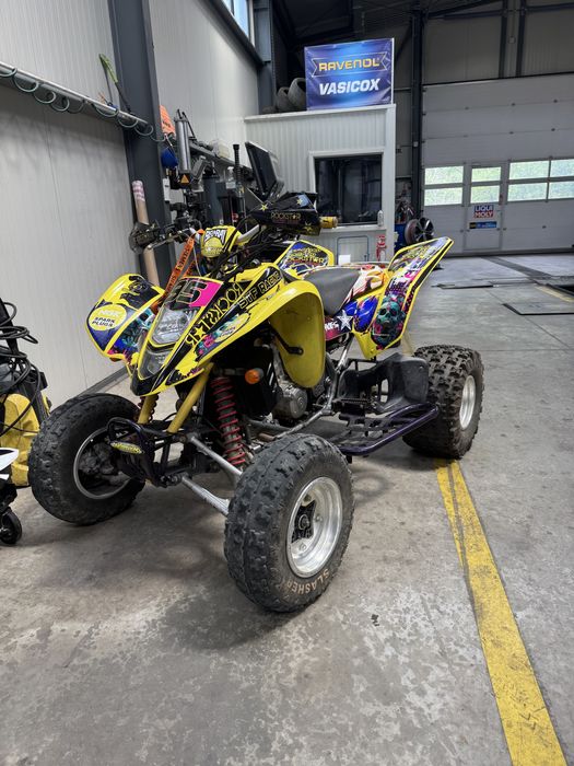 Suzuki LTZ 400 – BESTIE PURĂ | Acte la zi | FĂRĂ INVESTIȚII