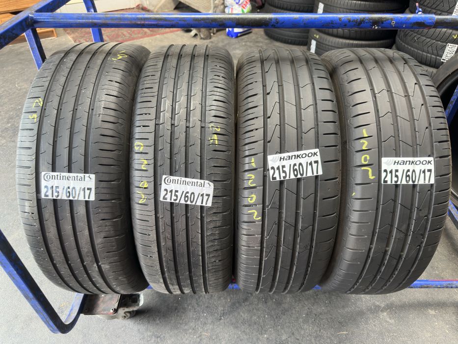215/60/17 continental hankoc