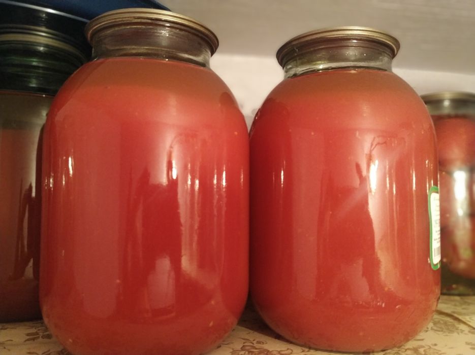 Продам томатный сок