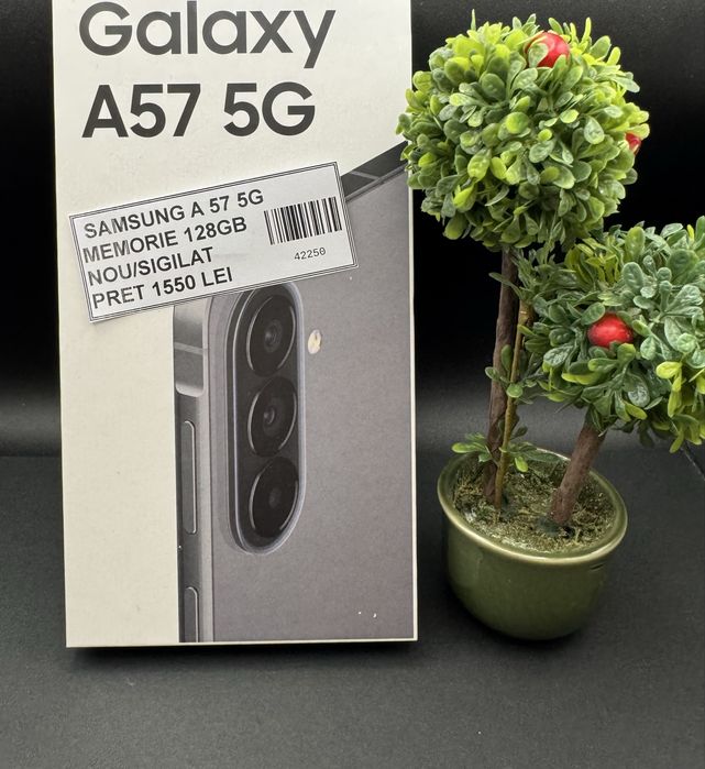Samsung A57 128GB Sigilat
