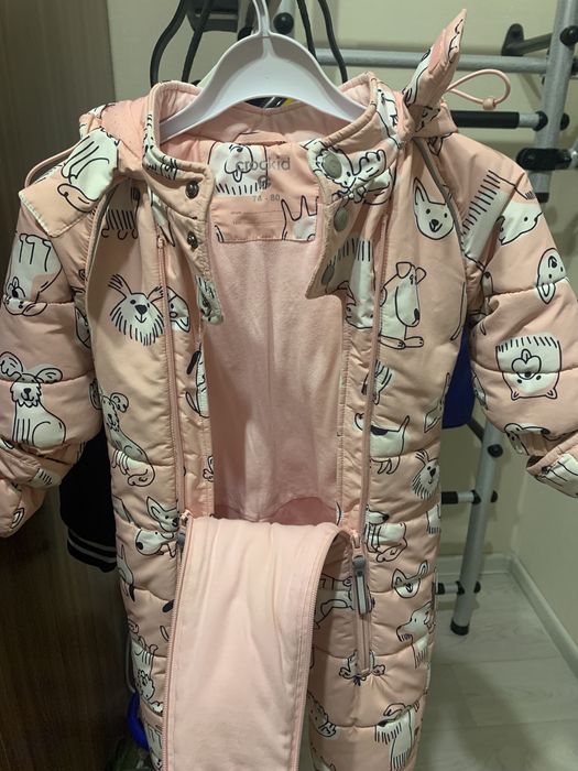 Комбинезон для девочки