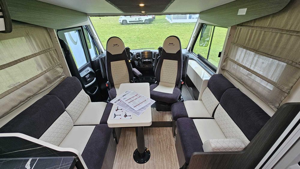 Autorulota Integrata McLouis Fiat 180 CP,AUT,Truma Diesel,2026,4 loc