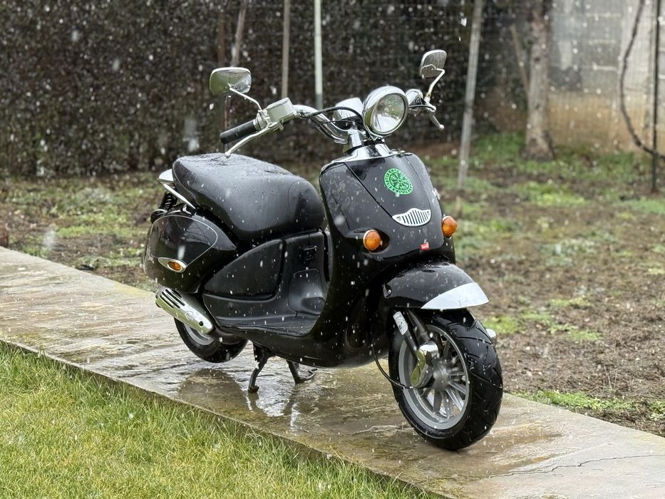 Aprilia Custom Mojito 50