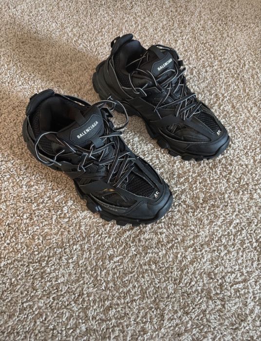Balenciaga Track negre