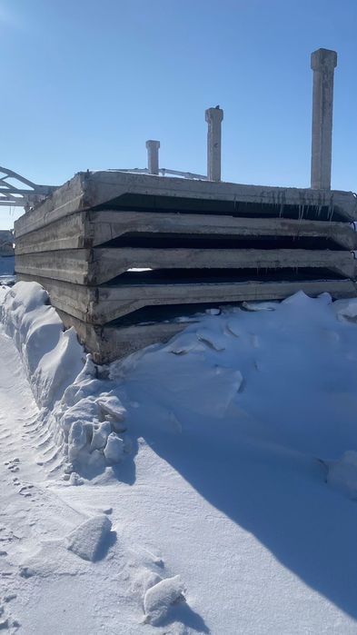 Продам плиты перекрытия