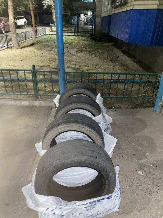 Шины летние в хорошем состоянии