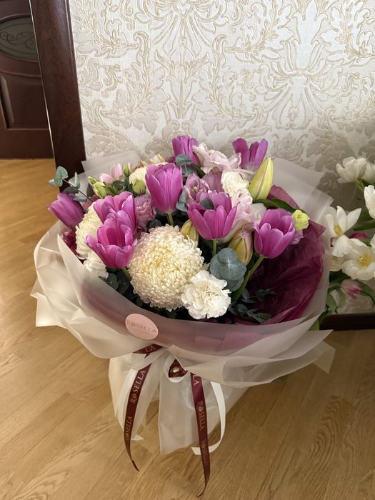 Свежиее букеты от 5000