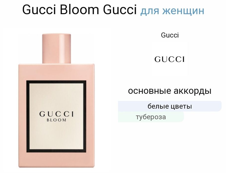 Gucci Bloom. Женские духи. 10 мл. Распив. Парфюм.