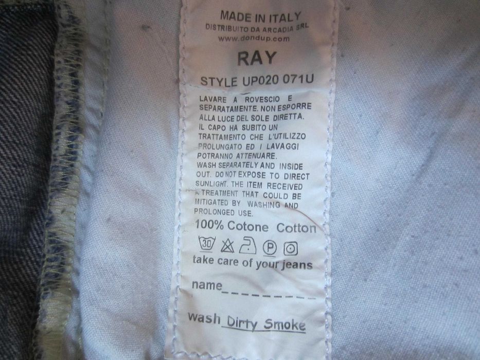 Blugi Dondup,W30 L32,Talie=78cm,Lung=103m,drepti, stare f.buna