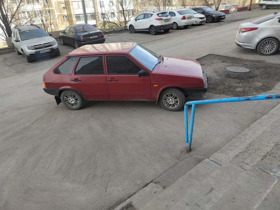 Продам комплект легкосплавнвх дисков