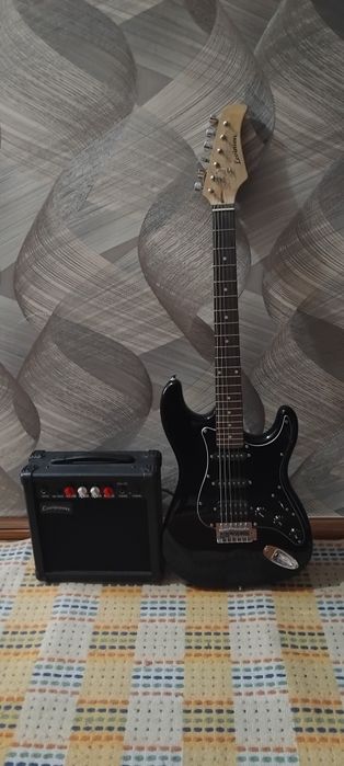 Продам Электро Гитару за 40000тг. Район Бурова.