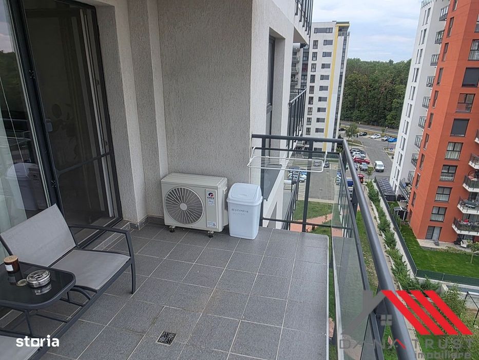 Green Forest | 2 dormitoare si living | Parcare | Complet utilat |  0%