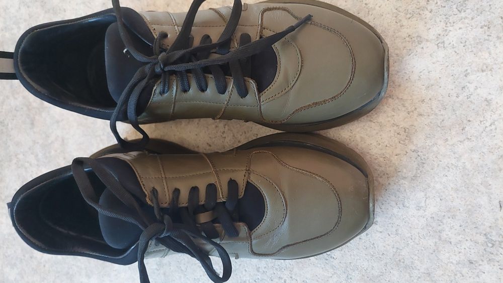 Дамски обувки естествена кожа