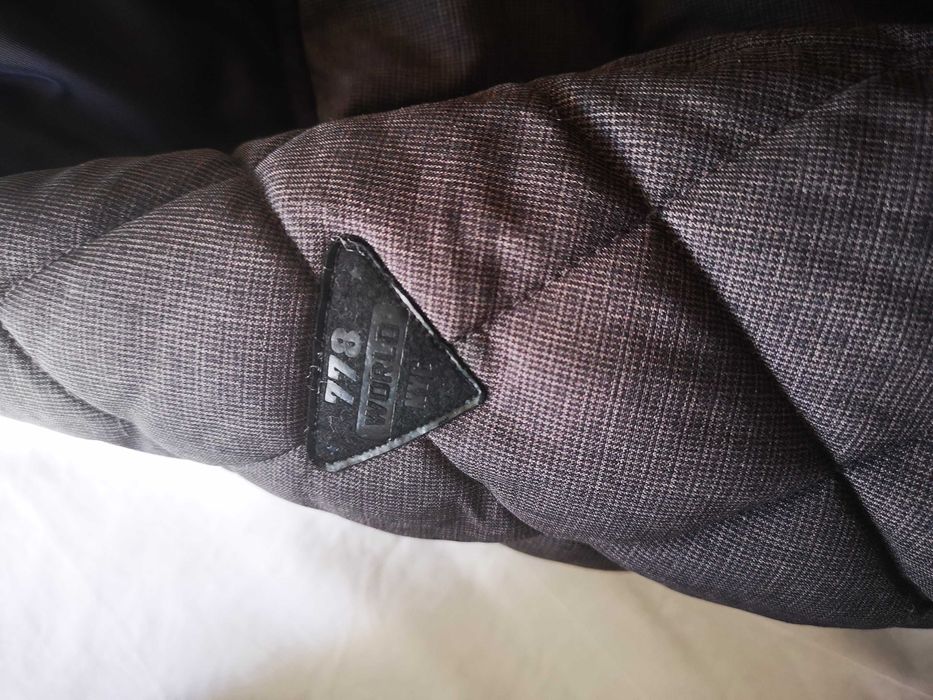 Geaca iarna copii - model baieti C&A marimea 146