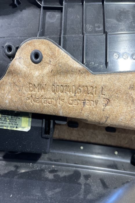 Fata / Tapiterie usa spate stanga 000140.610.21 L BMW Seria 7 F01/F02