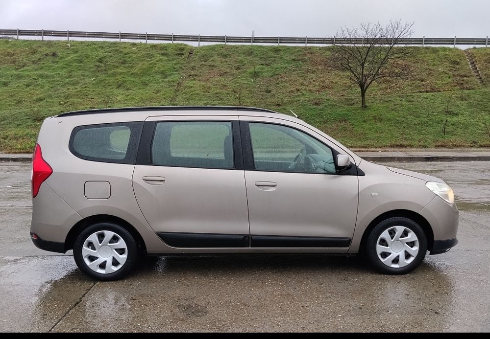 Dacia Logan Lodgy MCV diesel 1,5 dci, euro 5, import recent