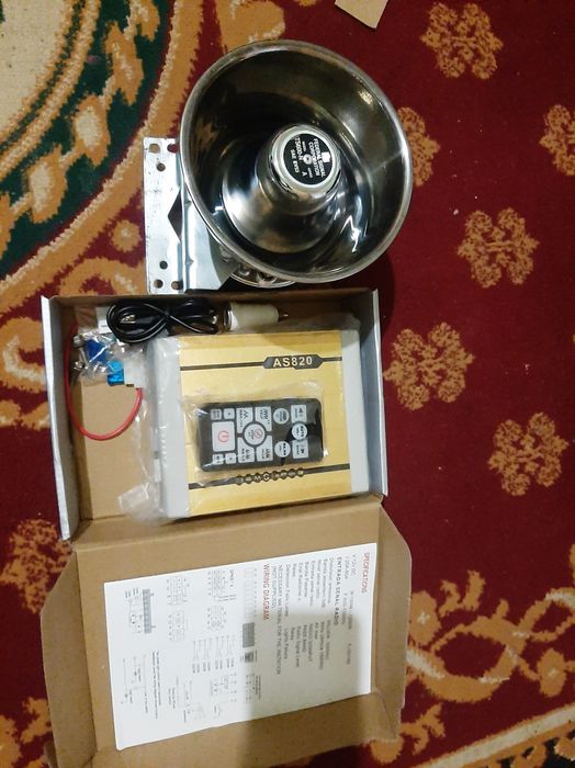 Сирена 600ватлик американка