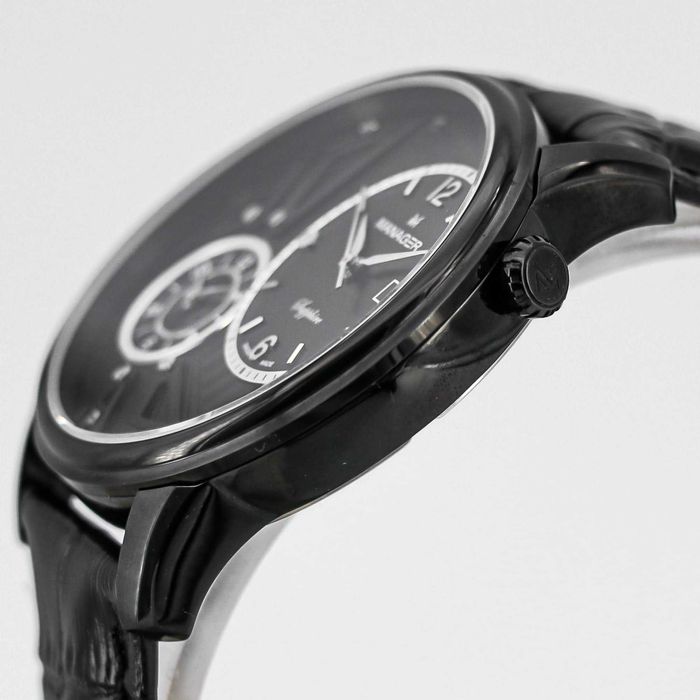 Ceas  Manager  - Dual Time Swiss Made - MAN-TR-04-N - Bărbați