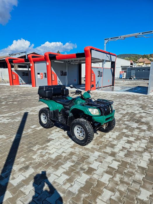 Cf Moto cf500 varianta lunga