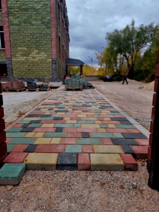 Укладка брусчатки от 100 кв.м.