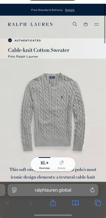 Продам Ralph Lauren sweater ральф