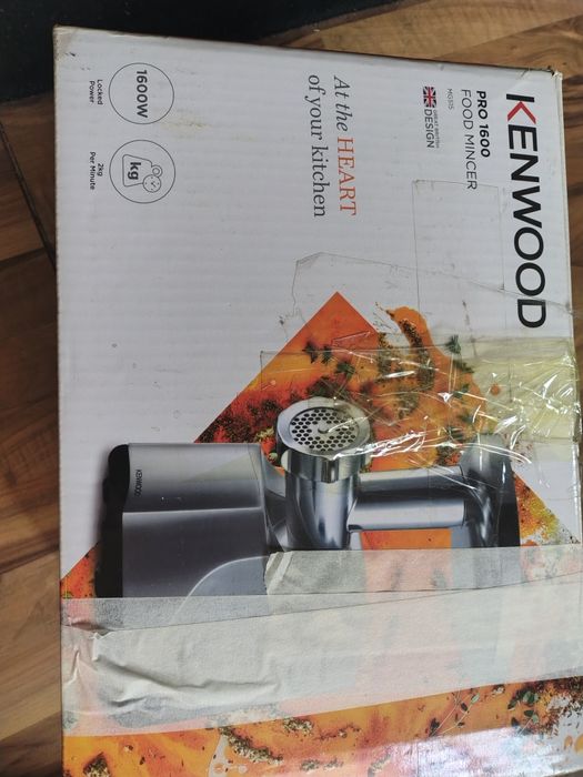 Мясорубка Kenwood pro 1600