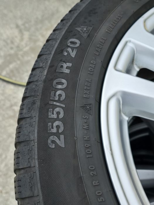 Джанти 20 / 5х112 - Audi Q7 5x112