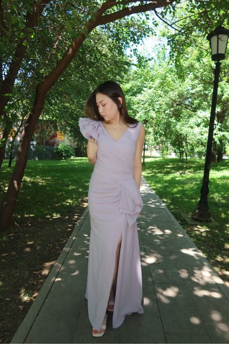 Вечернее платье в пол