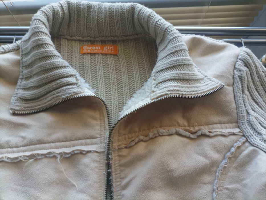 Жилетка с каракул