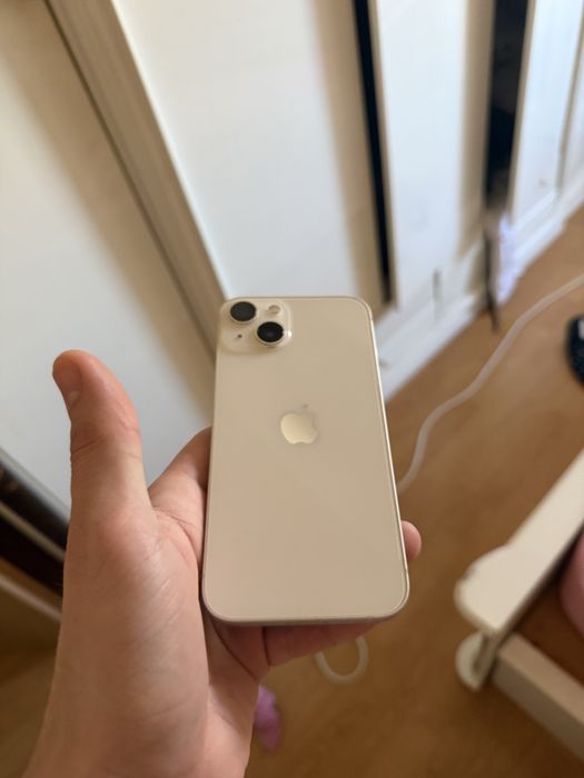 Iphone 13 starlight