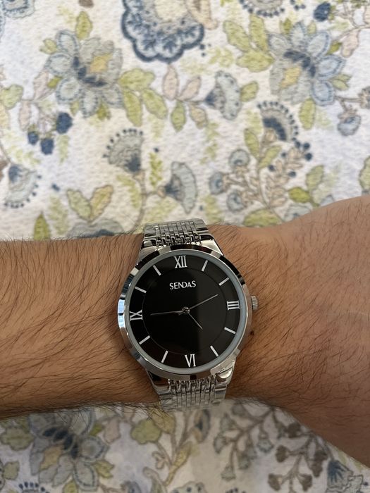 Часы стальные