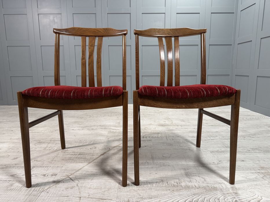 Винтидж трапезни столове от 70-те К070