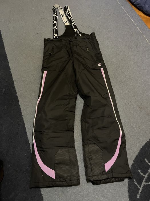 Pantaloni ski iarna Marime S M negri