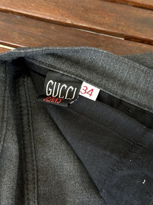 Мъжки дънки Gucci Jeans (Made In Italy) - размер 34(L), Отлично състояние ОРИГИНАЛ